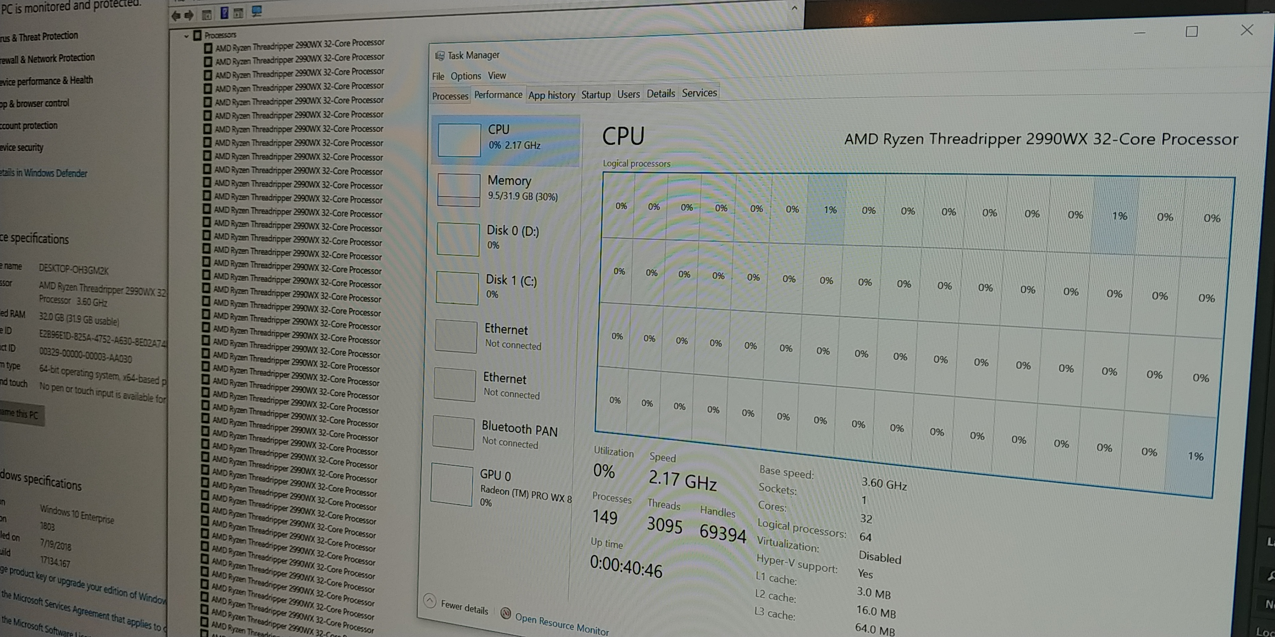 The AMD Threadripper 2990WX 32 Core and 2950X 16 Core Review